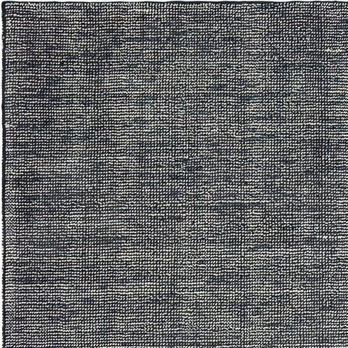 8' X 10' Charcoal Hand Tufted Area Rug