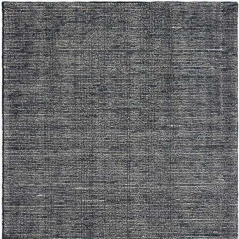 8' X 10' Charcoal Hand Tufted Area Rug
