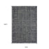 8' X 10' Charcoal Hand Tufted Area Rug