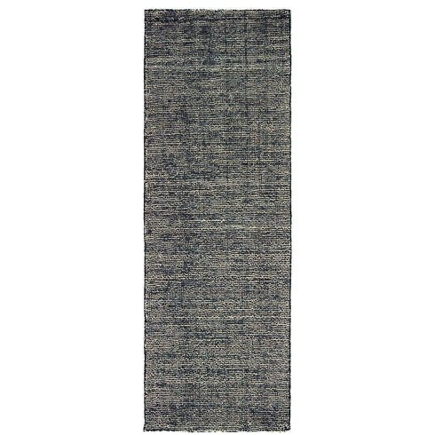 8' X 10' Charcoal Hand Tufted Area Rug