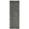 8' X 10' Charcoal Hand Tufted Area Rug