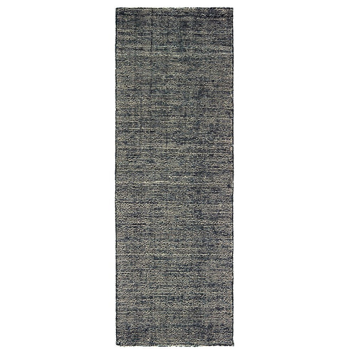 8' X 10' Charcoal Hand Tufted Area Rug