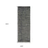 8' X 10' Charcoal Hand Tufted Area Rug