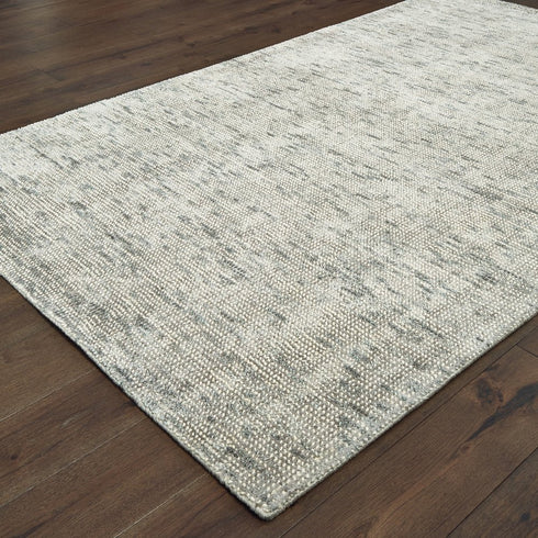 8' X 10' Stone Hand Tufted Area Rug