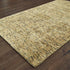 8' X 10' Gold Hand Tufted Area Rug