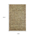 8' X 10' Gold Hand Tufted Area Rug