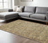 8' X 10' Gold Hand Tufted Area Rug