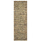 8' X 10' Gold Hand Tufted Area Rug