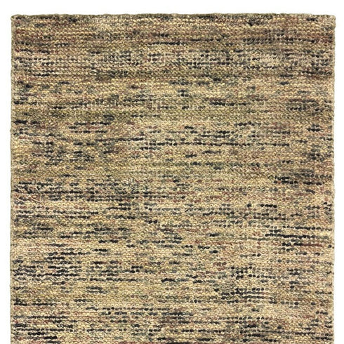 8' X 10' Gold Hand Tufted Area Rug