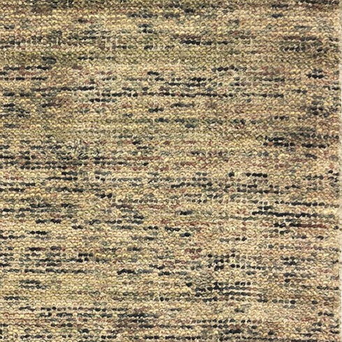 8' X 10' Gold Hand Tufted Area Rug