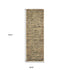 8' X 10' Gold Hand Tufted Area Rug