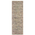 8' Ivory And Sand Hand Tufted Runner Rug