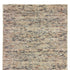 8' Ivory And Sand Hand Tufted Runner Rug