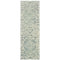 8' X 10' Gray And Ivory Wool Geometric Hand Tufted Area Rug