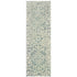 8' X 10' Gray And Ivory Wool Geometric Hand Tufted Area Rug