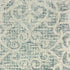 8' X 10' Gray And Ivory Wool Geometric Hand Tufted Area Rug