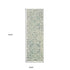8' X 10' Gray And Ivory Wool Geometric Hand Tufted Area Rug