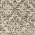 8' X 10' Brown And Ivory Wool Floral Hand Tufted Area Rug