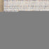 8' X 10' Ivory Blue And Yellow Striped Hand Tufted Area Rug