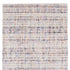 8' X 10' Ivory Blue And Yellow Striped Hand Tufted Area Rug