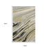 8' X 10' Gray Wool Abstract Hand Tufted Area Rug