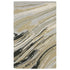 8' X 10' Gray Wool Abstract Hand Tufted Area Rug