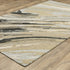 8' X 10' Gray Wool Abstract Hand Tufted Area Rug