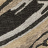 8' X 10' Gray Wool Abstract Hand Tufted Area Rug