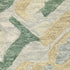 8' X 10' Gray And Teal Wool Abstract Hand Tufted Area Rug