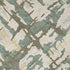 8' X 10' Gray And Teal Wool Abstract Hand Tufted Area Rug