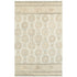 8' X 10' Sand Wool Floral Hand Tufted Area Rug