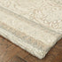 8' X 10' Sand Wool Floral Hand Tufted Area Rug