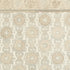 8' X 10' Sand Wool Floral Hand Tufted Area Rug