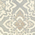 8' X 10' Gray And Sand Wool Geometric Hand Tufted Area Rug