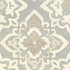 8' X 10' Gray And Sand Wool Geometric Hand Tufted Area Rug