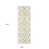 8' X 10' Gray And Sand Wool Geometric Hand Tufted Area Rug