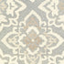 8' X 10' Gray And Sand Wool Geometric Hand Tufted Area Rug