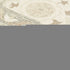 8' Ivory And Gray Wool Floral Hand Tufted Runner Rug