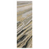 8' X 10' Gray Wool Abstract Hand Tufted Area Rug
