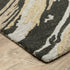 8' X 10' Gray Wool Abstract Hand Tufted Area Rug
