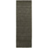 8' X 10' Charcoal Wool Hand Tufted Area Rug