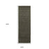 8' X 10' Charcoal Wool Hand Tufted Area Rug