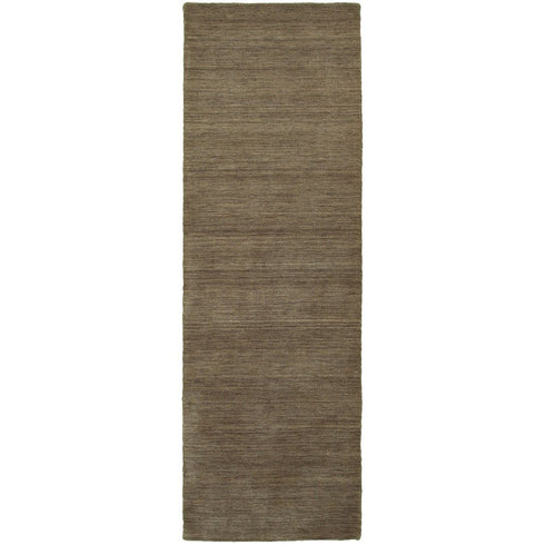 8' X 10' Gray Wool Hand Tufted Area Rug