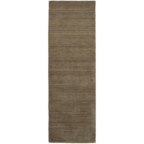 8' X 10' Gray Wool Hand Tufted Area Rug