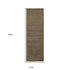 8' X 10' Gray Wool Hand Tufted Area Rug