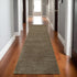 8' X 10' Gray Wool Hand Tufted Area Rug