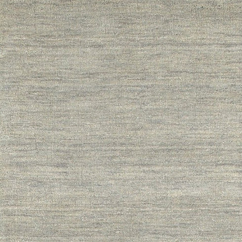 8' X 10' Gray Wool Hand Tufted Area Rug