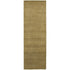 8' X 10' Gold Wool Hand Tufted Area Rug