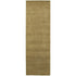 8' X 10' Gold Wool Hand Tufted Area Rug