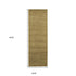 8' X 10' Gold Wool Hand Tufted Area Rug